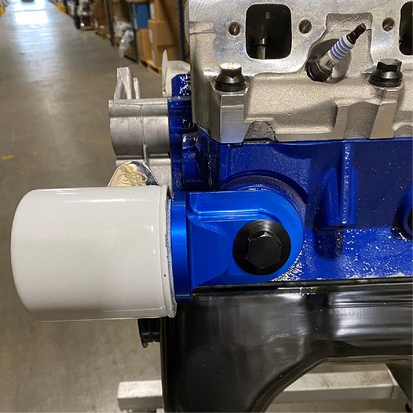 Ford Performance Engine Oil Filter Adapter 