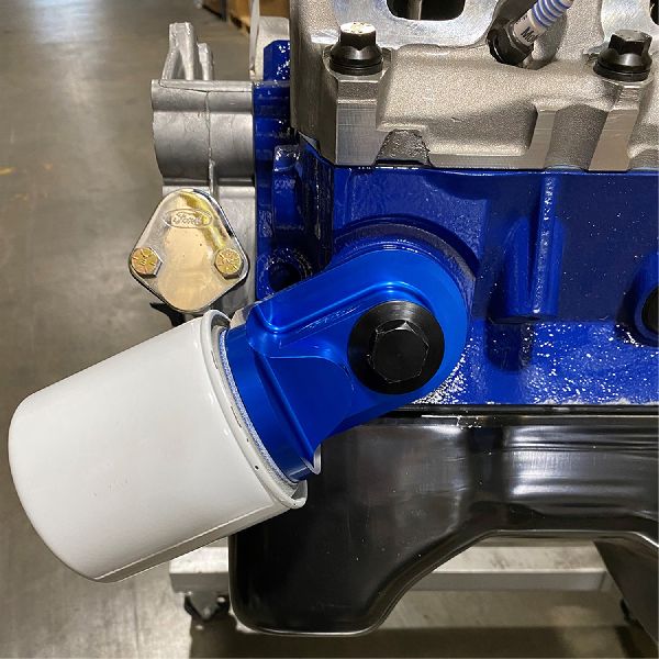 Ford Performance Engine Oil Filter Adapter 