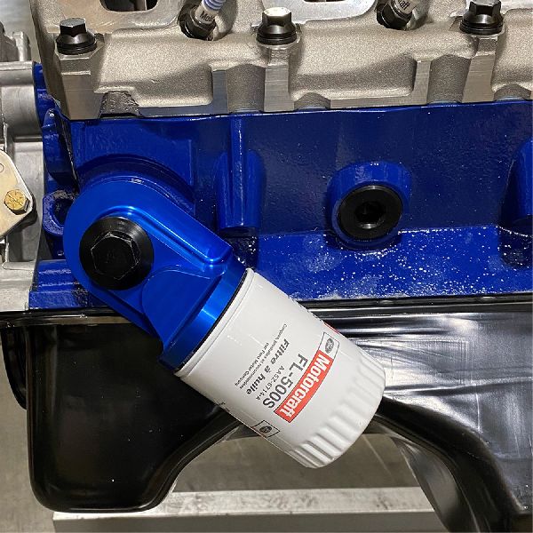 Ford Performance Engine Oil Filter Adapter 
