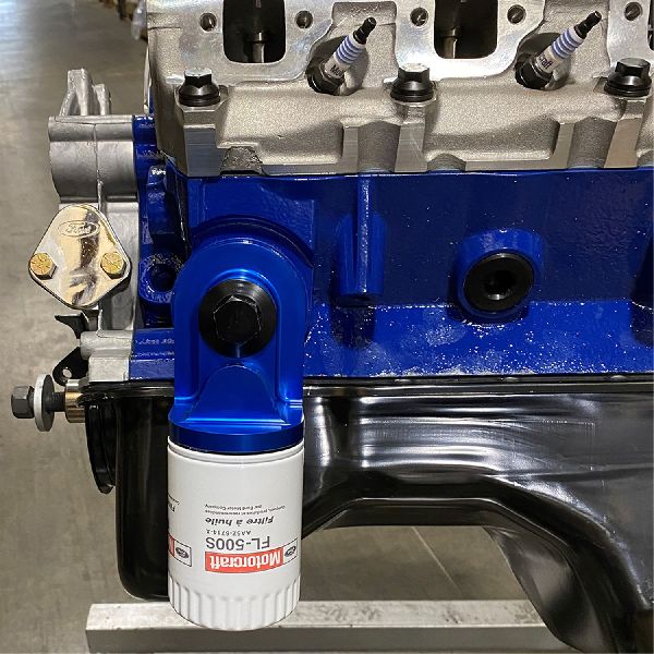 Ford Performance Engine Oil Filter Adapter 