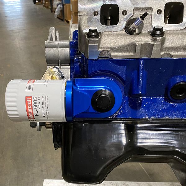 Ford Performance Engine Oil Filter Adapter 