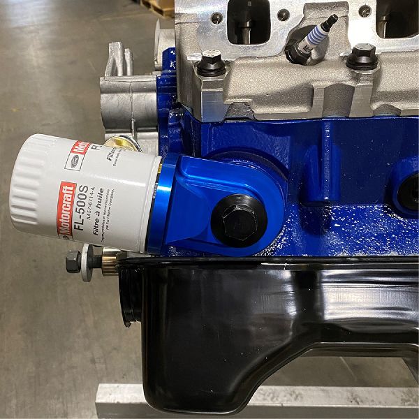 Ford Performance Engine Oil Filter Adapter 