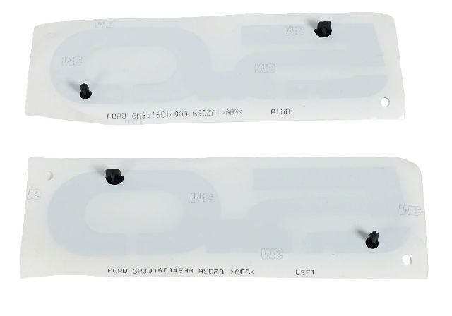 Ford Performance Fender Emblem 