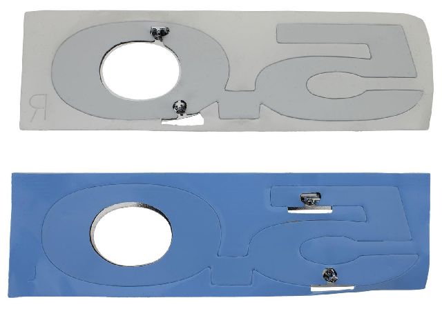 Ford Performance Fender Emblem 