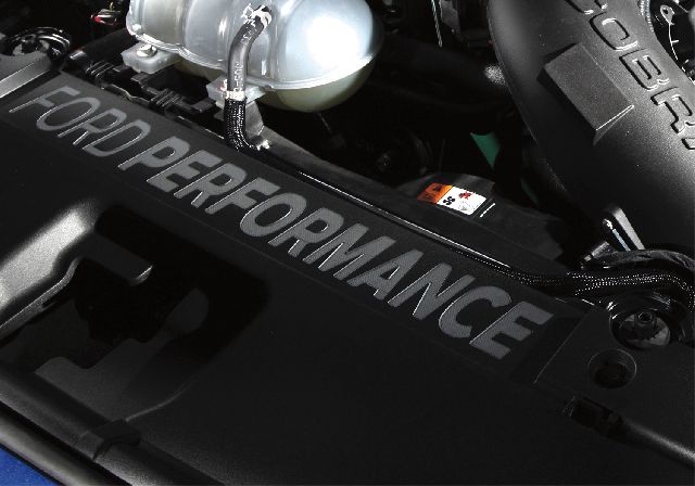 Ford Performance Radiator Support Cover 