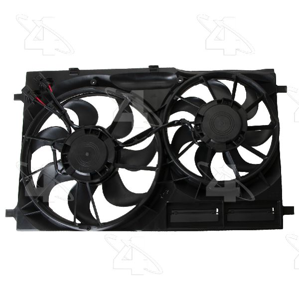 Dual Radiator and Condenser Fan Assembly (Four Seasons 76394)
