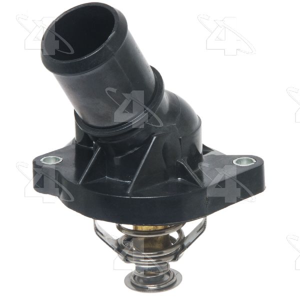 Engine Coolant Thermostat / Water Outlet Assembly (Four Seasons 85980)