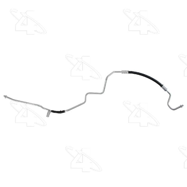 A/C Refrigerant Liquid Hose for 2015-2016 GMC Sierra 2500 HD (Four Seasons 66025)