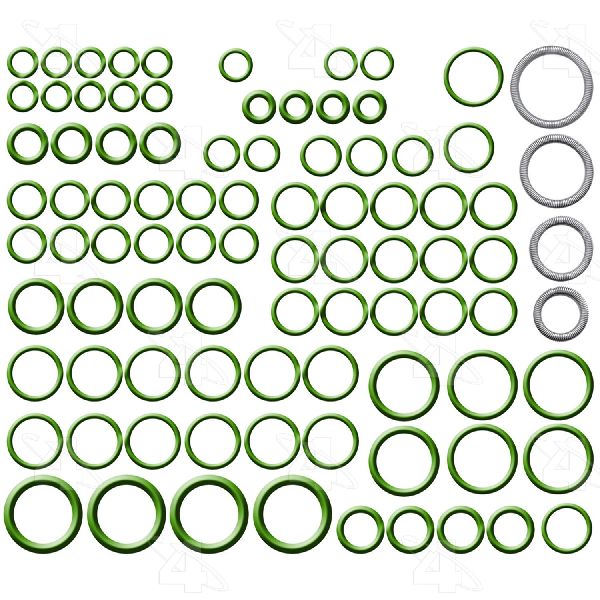 A/C System O-Ring and Gasket Kit for 1995-1998 Ford Club Wagon (Four Seasons 26724)