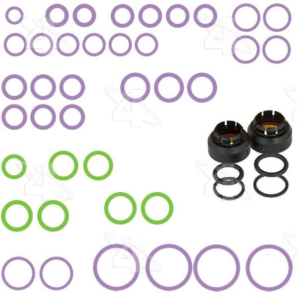A/C System O-Ring and Gasket Kit for 2005-2020 Audi A3 (Four Seasons 26832)