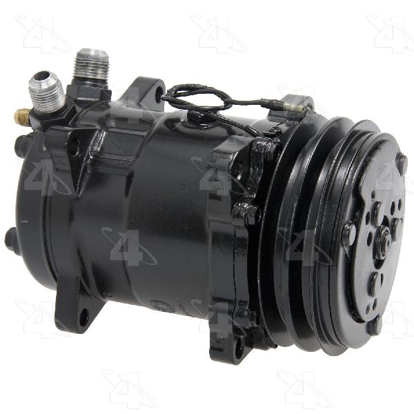 A/C Compressor for 1974-1977 Mazda 808 (Four Seasons 57033)