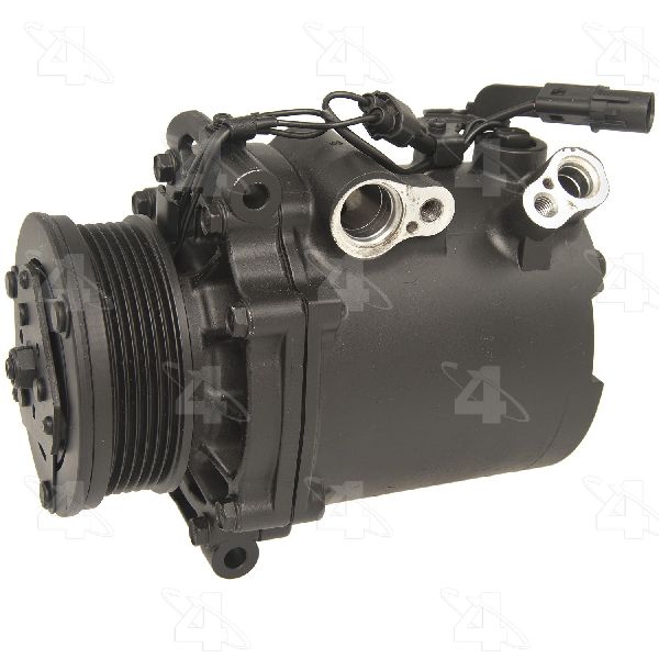 A/C Compressor for 2008-2009 Mitsubishi Lancer (Four Seasons 97487)