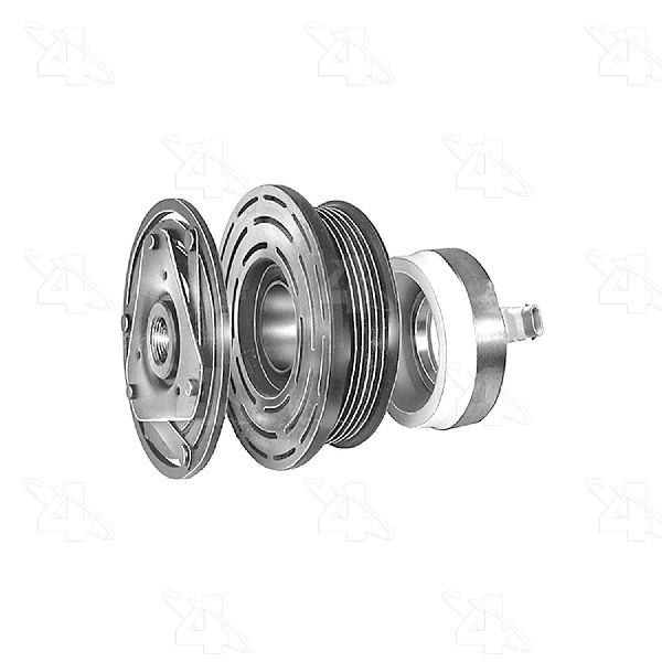 A/C Compressor Clutch for 1993-1995 Chevrolet C2500 (Four Seasons 47656)