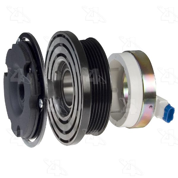 A/C Compressor Clutch for 1998-2005 GMC Jimmy (Four Seasons 47655)