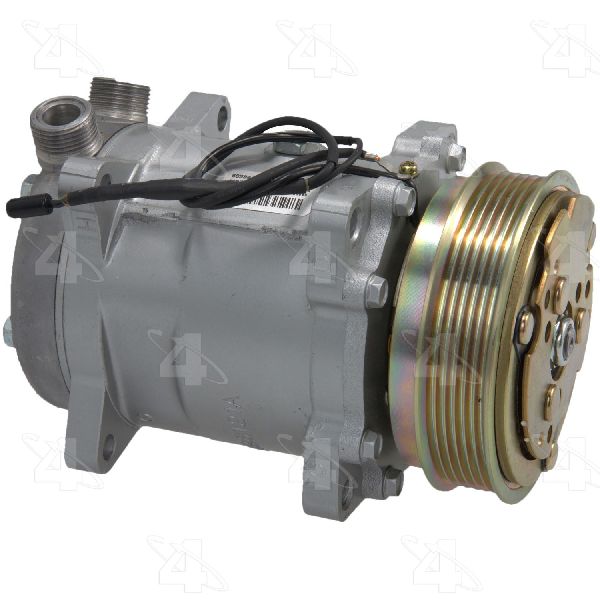 A/C Compressor for 1987-1990 Jeep Wrangler (Four Seasons 58580)