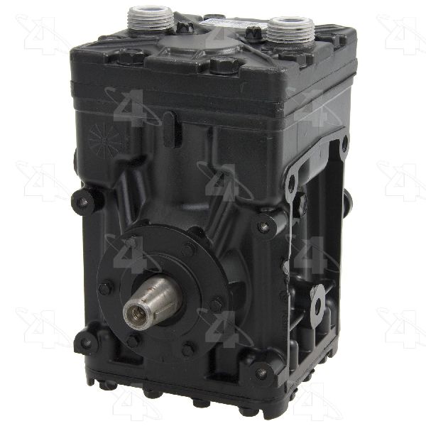 A/C Compressor for 1972-1973 Mazda 808 (Four Seasons 57075)