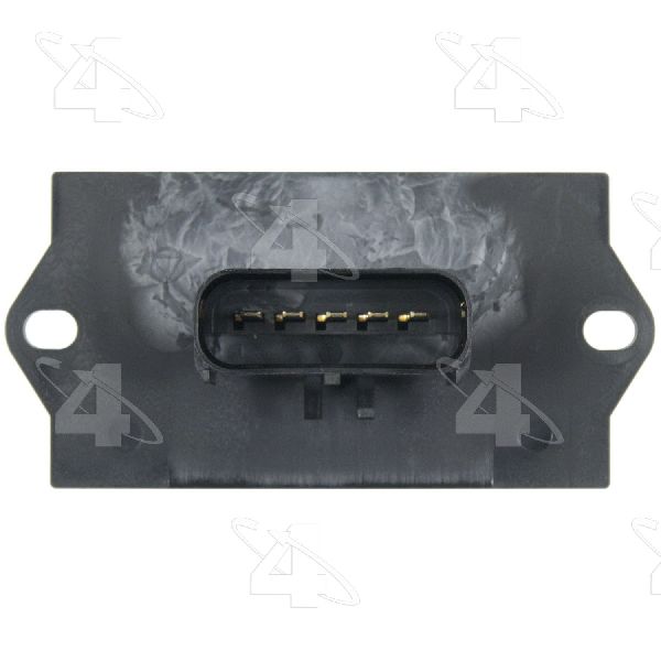 Dodge Grand Caravan HVAC Blower Motor Resistor Guide (2001-2005) | Go ...