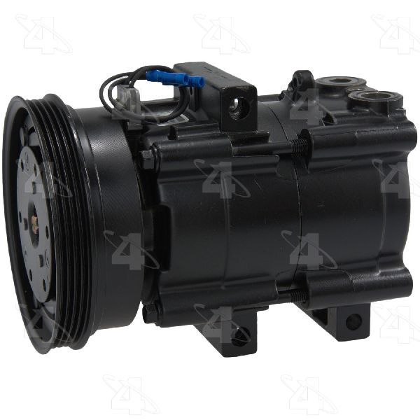 A/C Compressor for 1990-1998 Hyundai Sonata (Four Seasons 57154)