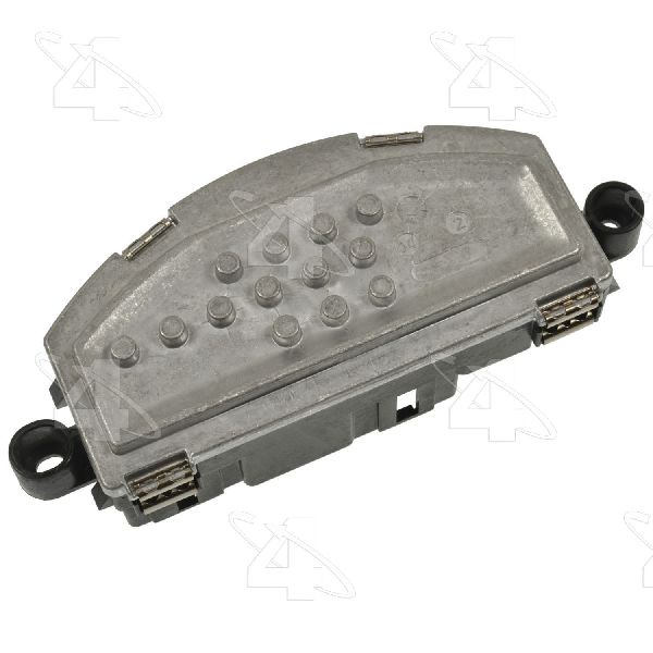 HVAC Blower Motor Resistor - Front for 2014-2023 Dodge Durango (Four Seasons 20651)