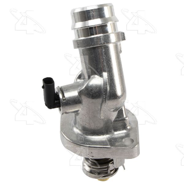 Engine Coolant Thermostat / Water Outlet Assembly (Four Seasons 86255)