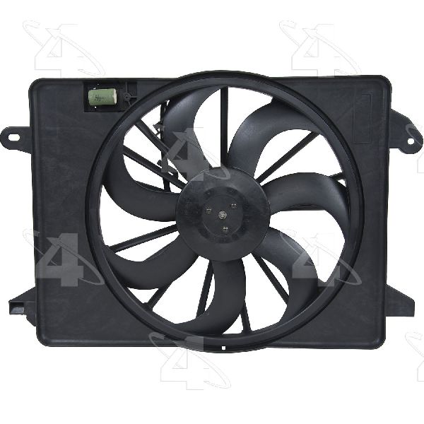 Engine Cooling Fan Assembly for 2010-2023 Chrysler 300 (Four Seasons 76230)