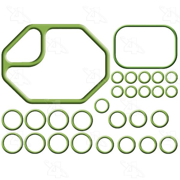 A/C System O-Ring and Gasket Kit for 1990-1993 Lexus LS400 (Four Seasons 26750)