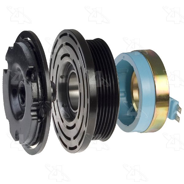 A/C Compressor Clutch for 1992-1996 GMC G3500 (Four Seasons 47658)