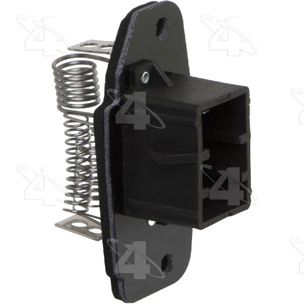 HVAC Blower Motor Resistor - Front for 1988-1989 Ford E-150 Econoline (Four Seasons 20322)