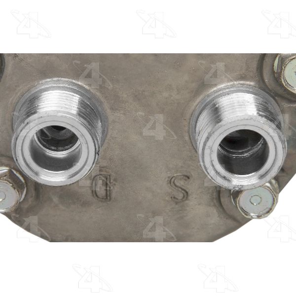 A/C Compressor for 1991-1995 Jeep Wrangler (Four Seasons 58632)