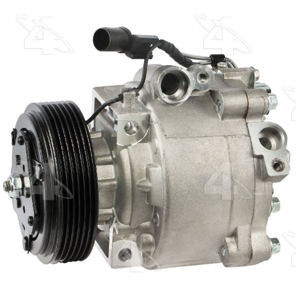 A/C Compressor for 2008-2017 Mitsubishi Outlander (Four Seasons 168486)