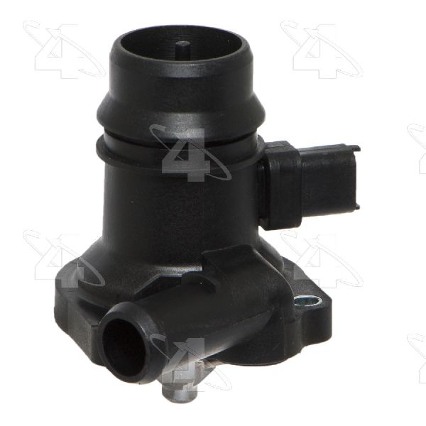 Engine Coolant Thermostat / Water Outlet Assembly (Four Seasons 85993)