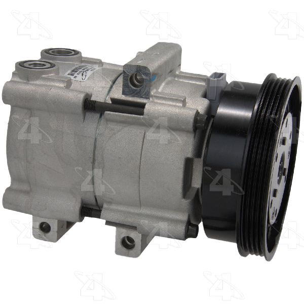 A/C Compressor for 1990-1998 Hyundai Sonata (Four Seasons 58154)