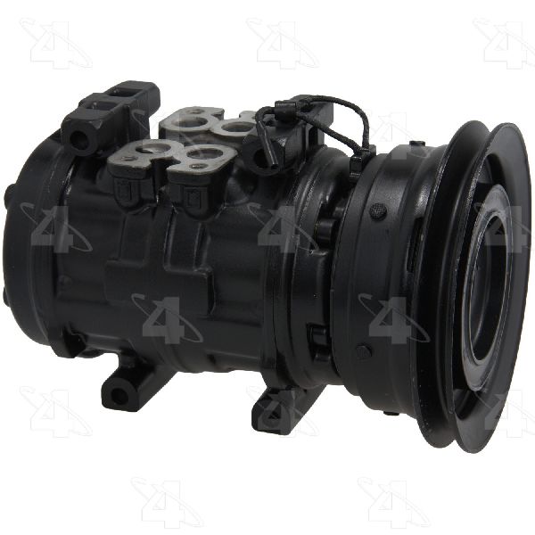 A/C Compressor for 1989-1991 Hyundai Sonata (Four Seasons 77308)