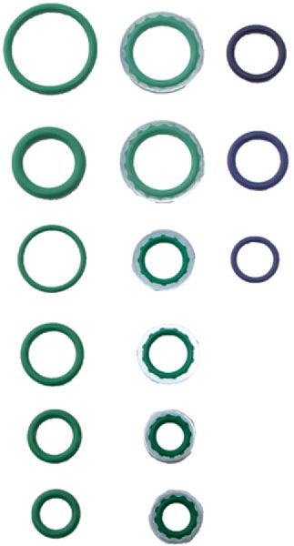 A/C System O-Ring and Gasket Kit for 2018 BMW 320i (Four Seasons 26014)