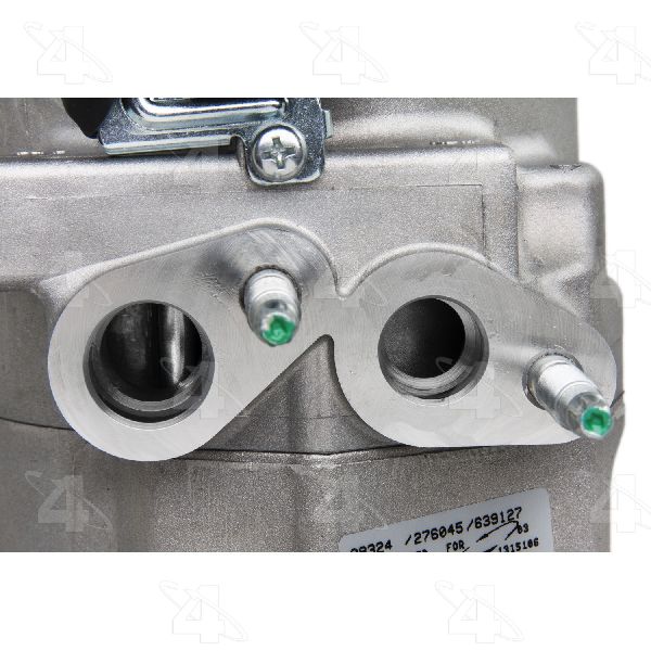 A/C Compressor for 2011-2016 Ford F-350 Super Duty (Four Seasons 98324)