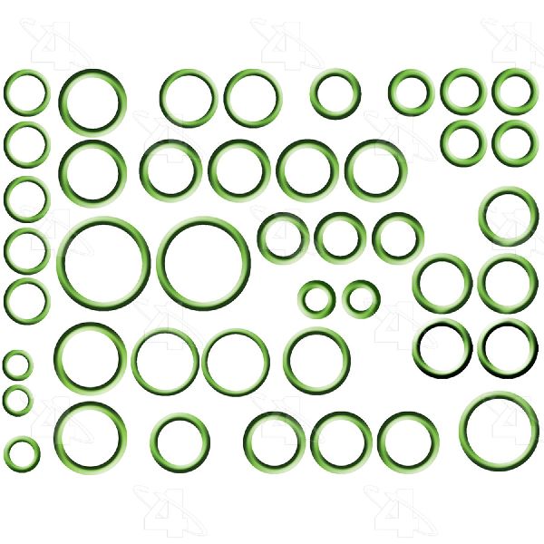 A/C System O-Ring and Gasket Kit for 1996-2013 BMW 528i (Four Seasons 26772)