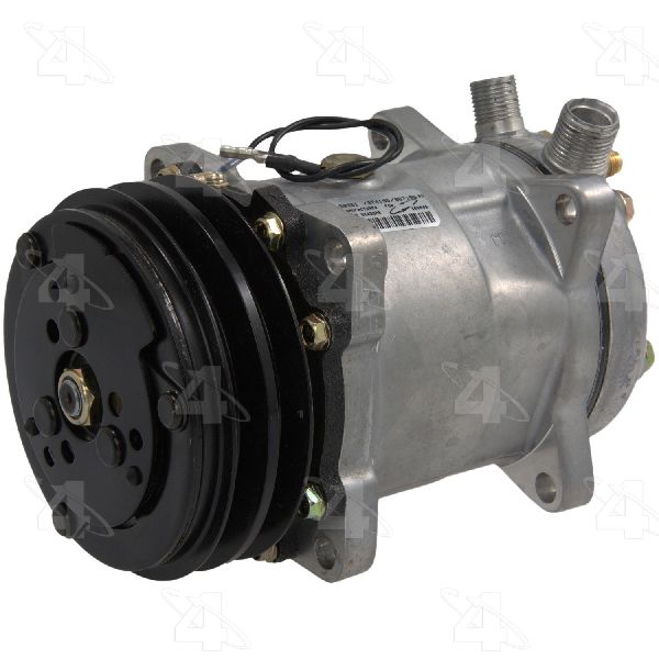 A/C Compressor for 1987-1990 Jeep Wrangler (Four Seasons 58551)