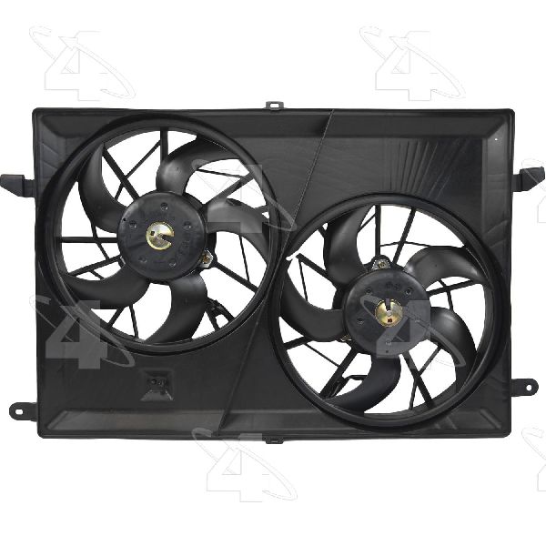 Dual Radiator and Condenser Fan Assembly (Four Seasons 76206)