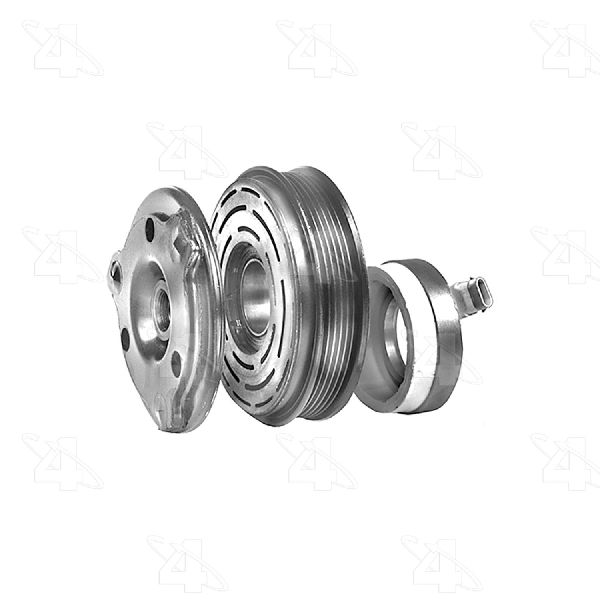 A/C Compressor Clutch for 1989-1990 Buick Electra (Four Seasons 48665)