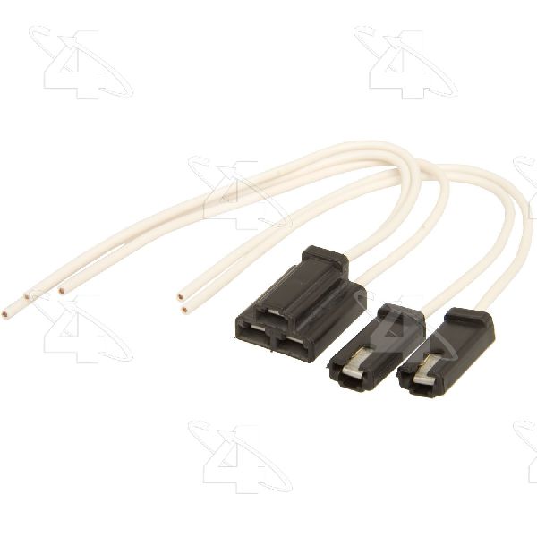 Four Seasons HVAC Evaporator and Blower Relay Harness Connector 