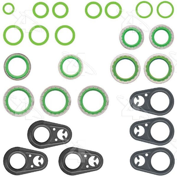 A/C System O-Ring and Gasket Kit for 2011-2014 Dodge Avenger (Four Seasons 26846)