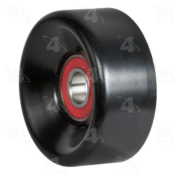 Accessory Drive Belt Idler Pulley for 2000-2001 Ford Excursion (Four Seasons 45014)