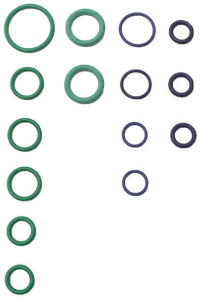 A/C System O-Ring and Gasket Kit for 2012-2017 BMW 320i (Four Seasons 26005)