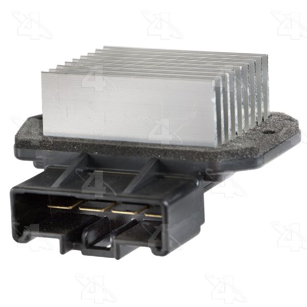 HVAC Blower Motor Resistor - Front for 2006-2011 Cadillac DTS (Four Seasons 20266)