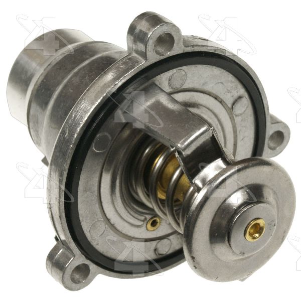 Engine Coolant Thermostat / Water Outlet Assembly (Four Seasons 85956)