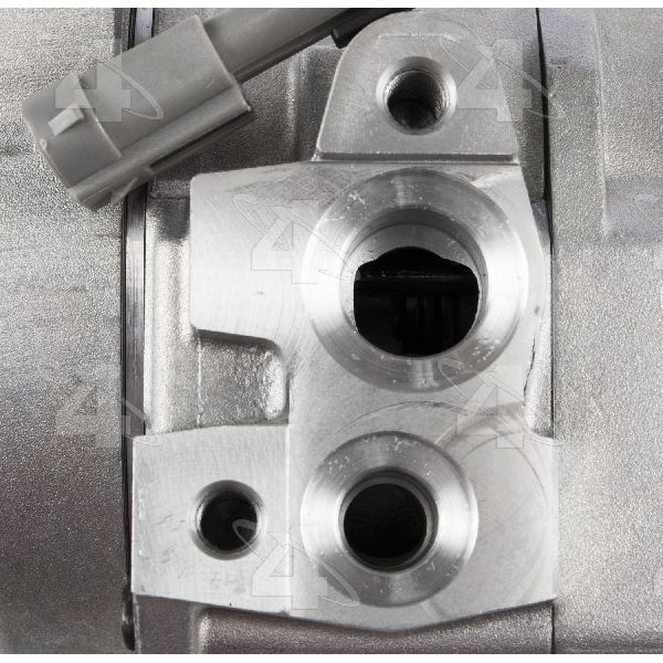A/C Compressor for 2010 Hummer H3T (Four Seasons 78363)