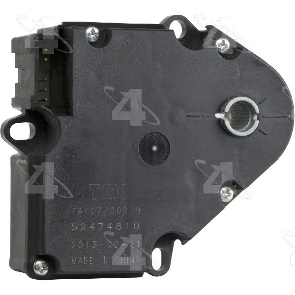 HVAC Blend Door Actuator - Lower Main for 2002 Cadillac Escalade EXT (Four Seasons 37539)