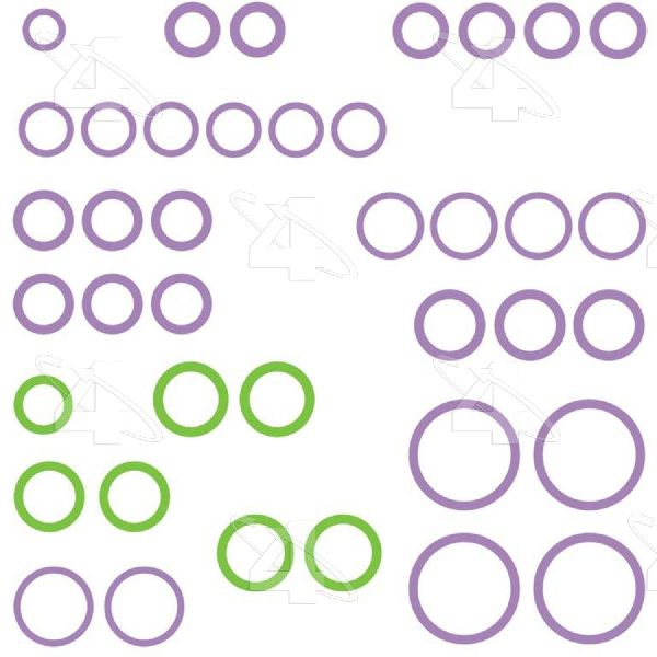 A/C System O-Ring and Gasket Kit for 2012-2018 Audi A6 (Four Seasons 26831)