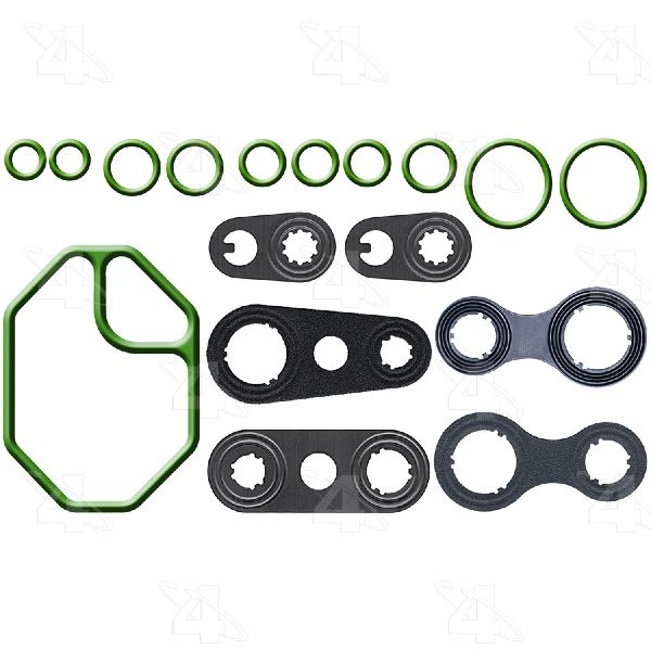 A/C System O-Ring and Gasket Kit for 1992-1994 Dodge Shadow (Four Seasons 26714)