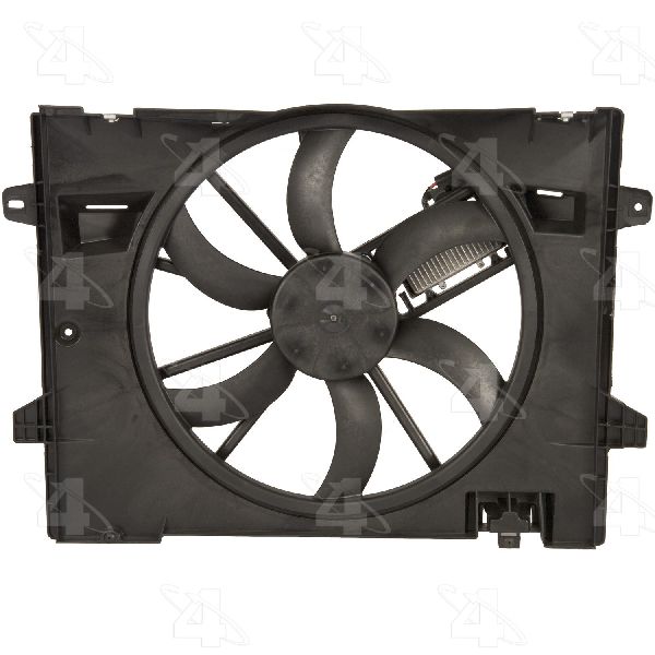 Engine Cooling Fan Assembly for 2006-2011 Ford Crown Victoria (Four Seasons 75921)